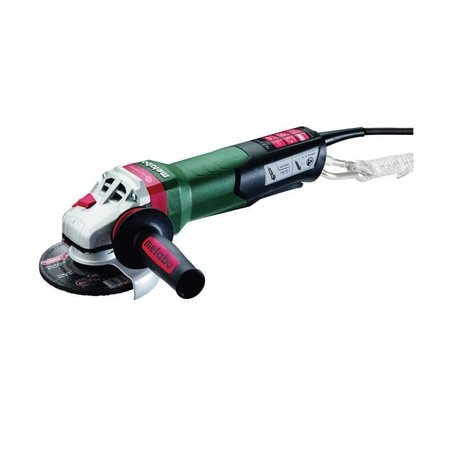METABO Electric Angle Grinder, ToolKit Bare Tool, 5 Wheel Dia, 5811 UNC, 11000 rpm, 110 to 120 VAC, 14 600549420